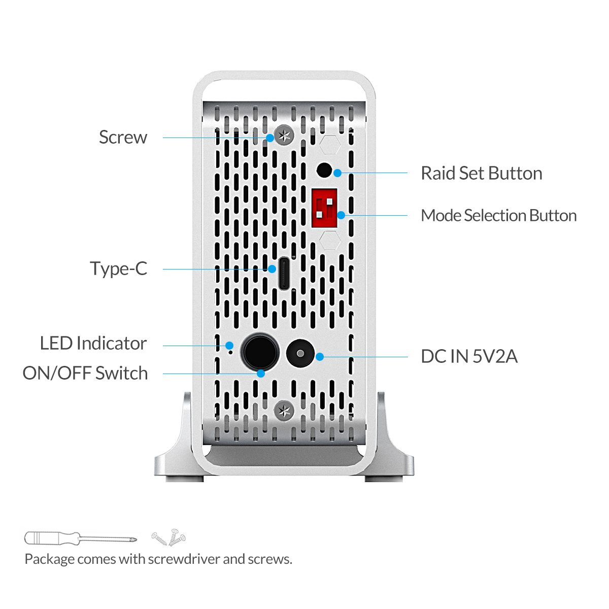 RAID機能10Gbps Y-desktop D35-RAID II Amazon.com: Yottamaster Aluminum 3.5